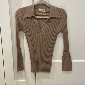 Nicholas sweater. Stretchy material. Never worn